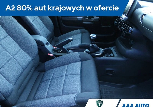 Citroen C4 Cactus cena 60000 przebieg: 48791, rok produkcji 2018 z Myszyniec małe 326